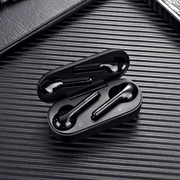 HiFuture FutureBuds Truly Wireless Bluetooth in Ear Earbuds with Mic (Black) - Unboxify
