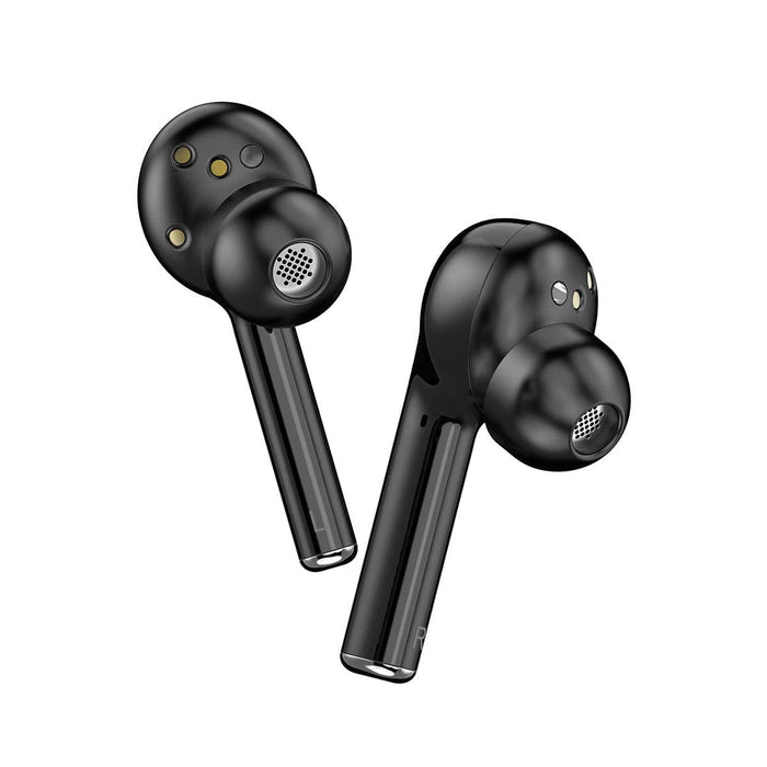 HiFuture FutureBuds Truly Wireless Bluetooth in Ear Earbuds with Mic (Black) - Unboxify