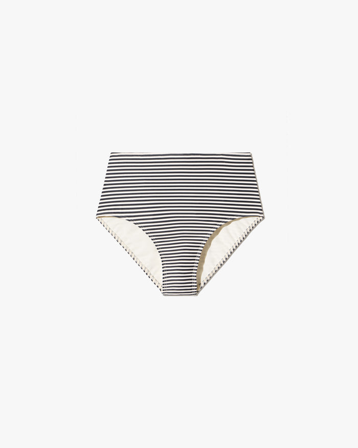 BLACK/IVORY STRIPE