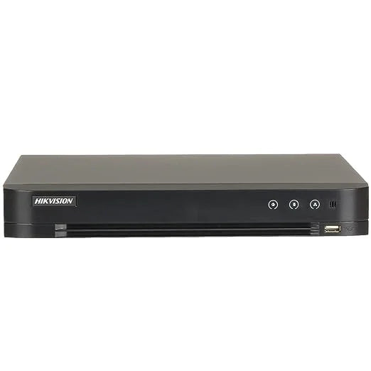 HIKVISION 8 Channel AcuSense 8MP 4K DVR iDS-7208HUHI-M1/FA Black