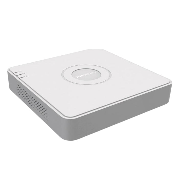 HIKVISION 8 Channel DVR 1080P Lite H.265Pro+ 2MP DVR DS-7108HGHI-K1 (Without Hard Drive), White