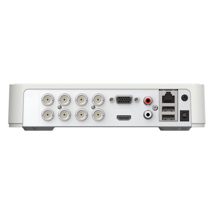 Hikvision DS-7108HGHI-M1/T 8-Channel Turbo HD DVR | 2-Way Audio Support