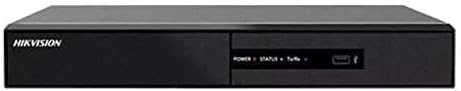 HIKVISION DS-7204HGHI-F1 TURBO HD DVR  Channel Unit And Mouse