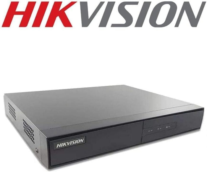 HIKVISION DS-7204HGHI-F1 TURBO HD DVR  Channel Unit And Mouse