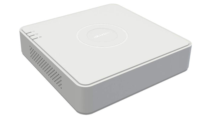 Hikvision HD Series DS-7A04HQHI-K1 1080P 2MP 4 Channel Mini Turbo DVR (White) (USED)