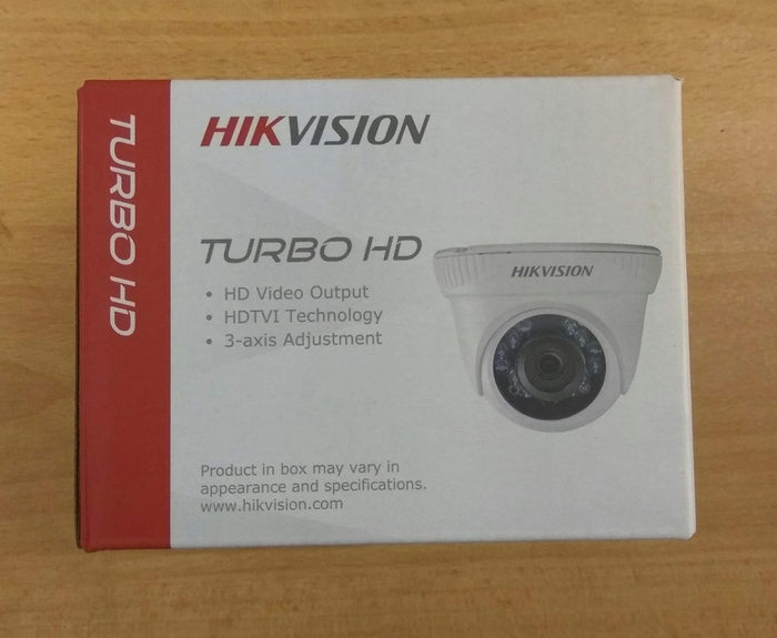 HIKVISION Wired 1080p HD 2MP Security Camera, White