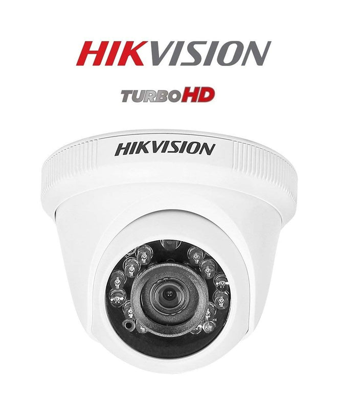 HIKVISION Wired 1080p HD 2MP Security Camera, White