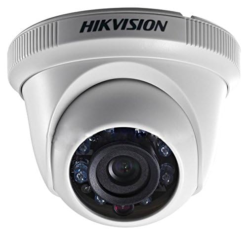 HIKVISION Wired 1080p HD 2MP Security Camera, White