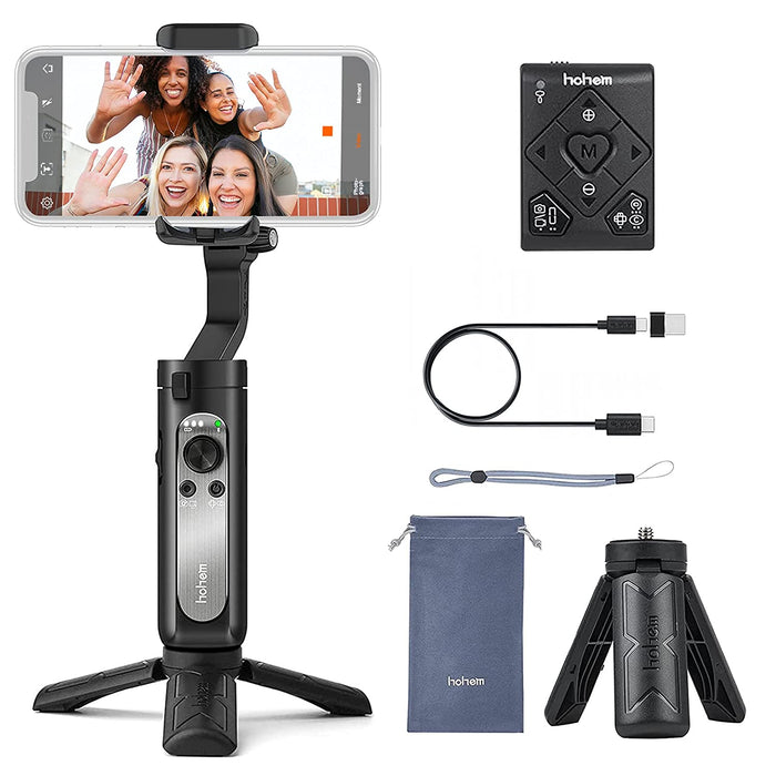 Hohem iSteady X2 3-Axis Gimbal Stabilizer for Smartphone - Handheld Phone Gimbal