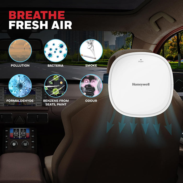 Honeywell Move Pure3 Car Air Purifier