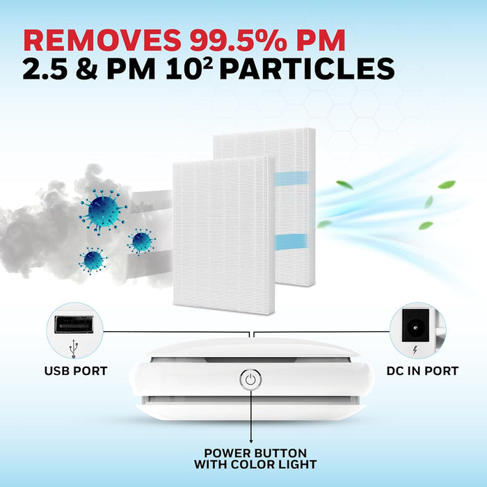 Honeywell Move Pure3 Car Air Purifier