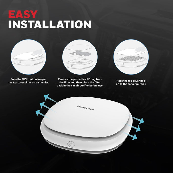 Honeywell Move Pure3 Car Air Purifier