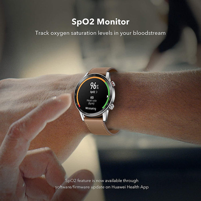 Honor Magic Watch 2 46 mm 14-Days Battery, SpO2, BT Calling, AMOLED Touch Screen - Grabgear.in
