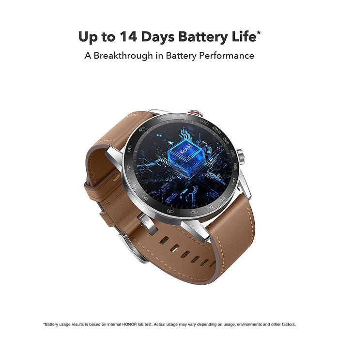 Honor Magic Watch 2 46 mm 14-Days Battery, SpO2, BT Calling, AMOLED Touch Screen - Grabgear.in