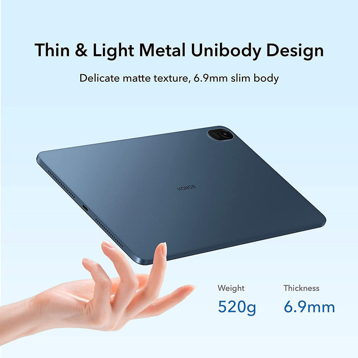 Honor PAD 8 30.40 cm (12 inch) 2K Display, Qualcomm Snapdragon 680, WiFi Tablet with Metal Body