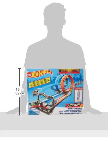 Hot Wheels Action Dual Loop Dash