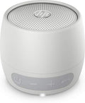 HP 360 Mono Portable Silver Bluetooth Speaker with Built-in Microphone Ip54 Dust and Water Resistance (2D801AA) - Unboxify