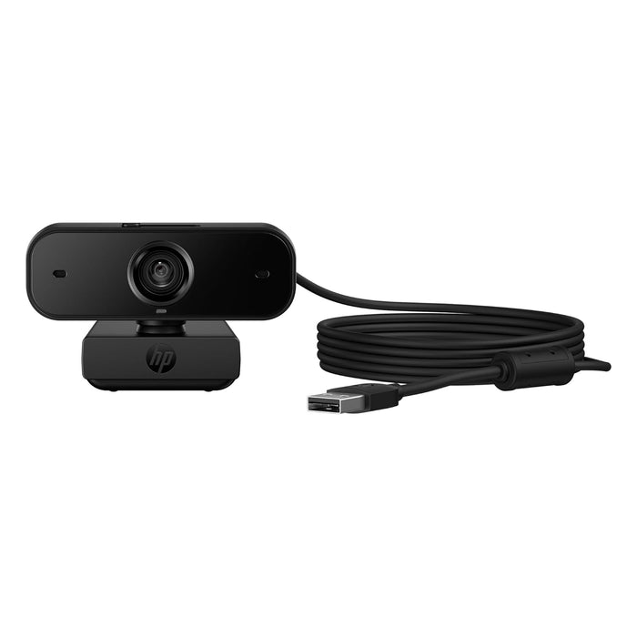 HP 430 FHD Webcam, 2MP, Portable Plug-and-Play Webcam with Dual mics and auto Adjustment - Unboxify