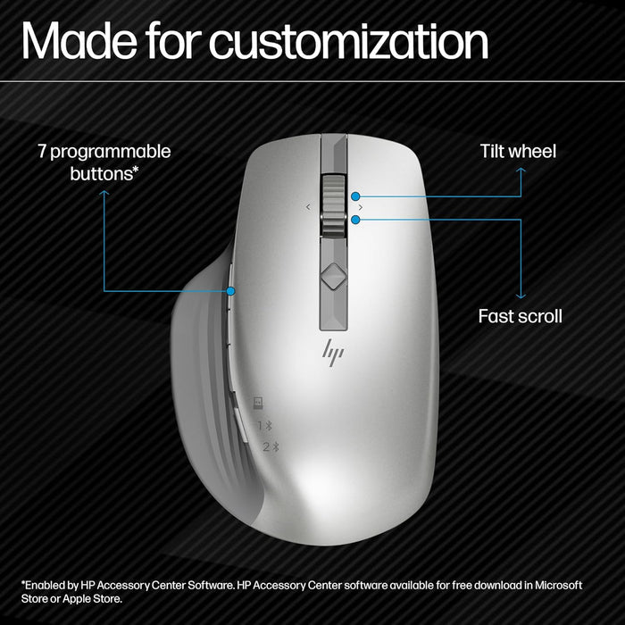 HP 930 Creator Wireless Mouse - Unboxify