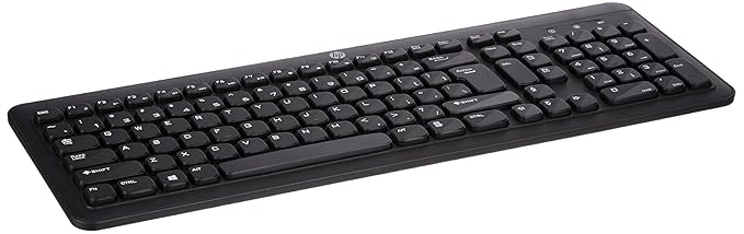 HP K260 Wireless Keyboard/Quick/Comfy/Accurate/Plug and Play/LED Indicators - Unboxify
