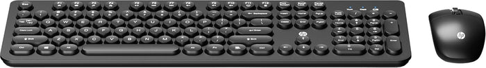 HP KM270 Wireless Mouse and Keyboard Combo (AB3D5AA) - Unboxify
