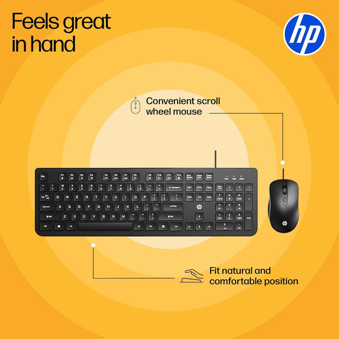 HP KM270 Wireless Mouse and Keyboard Combo (AB3D5AA) - Unboxify