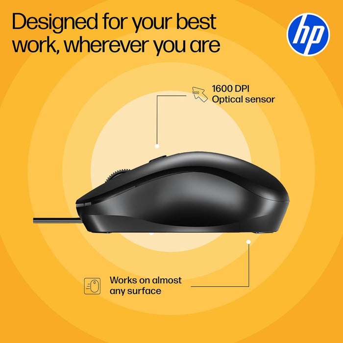HP KM270 Wireless Mouse and Keyboard Combo (AB3D5AA) - Unboxify
