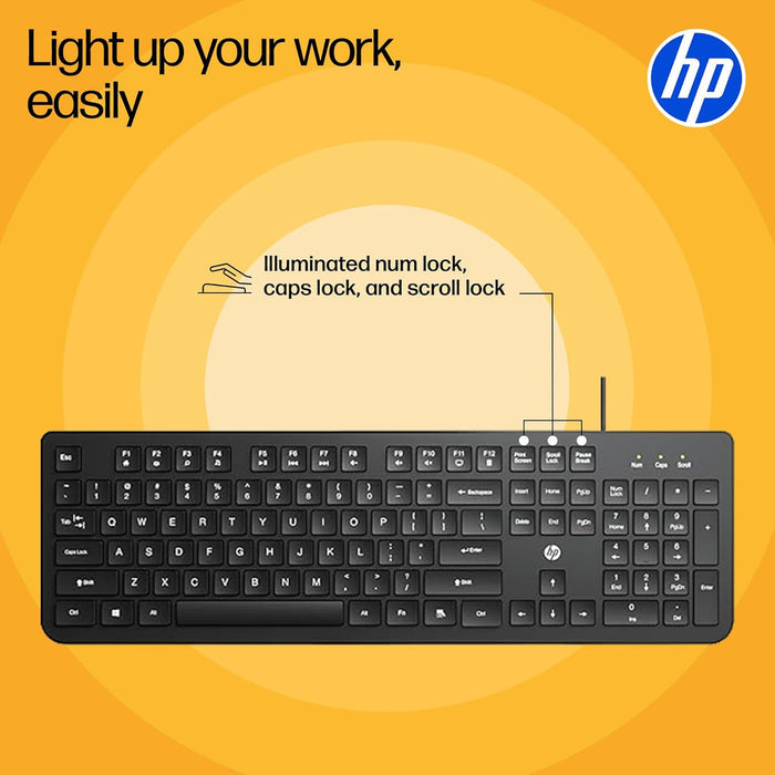 HP KM270 Wireless Mouse and Keyboard Combo (AB3D5AA) - Unboxify