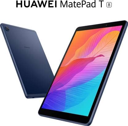 Huawei MatePad T8 (WiFi Edition) 2 GB RAM 32 GB ROM 8 inch with Wi-Fi Only MediaTek MT8768 Octa Core Tablet (Deepsea Blue)