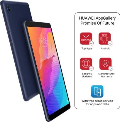 Huawei MatePad T8 (WiFi Edition) 2 GB RAM 32 GB ROM 8 inch with Wi-Fi Only MediaTek MT8768 Octa Core Tablet (Deepsea Blue)