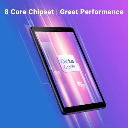 Huawei MatePad T8 (WiFi Edition) 2 GB RAM 32 GB ROM 8 inch with Wi-Fi Only MediaTek MT8768 Octa Core Tablet (Deepsea Blue)