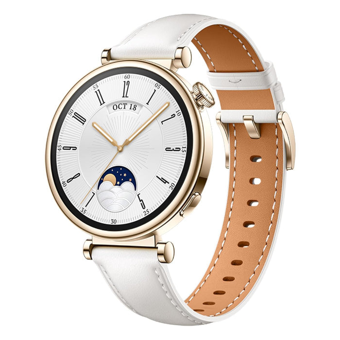 Huawei Watch GT4 41mm Smartwatch Compatible with Android & iOS, White