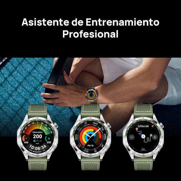 Huawei Watch GT4 41mm Smartwatch Compatible with Android & iOS, White