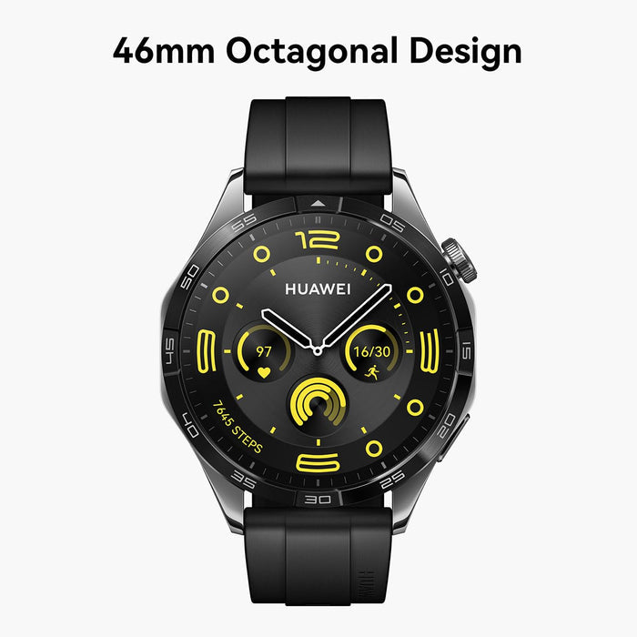 Huawei Watch GT4 46mm Smartwatch Compatible with Android & iOS - Unboxify