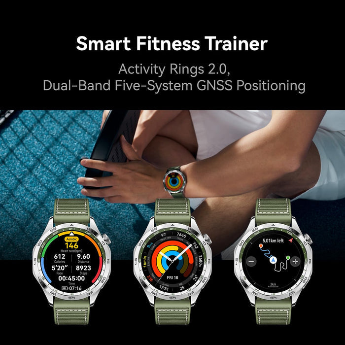 Huawei Watch GT4 46mm Smartwatch Compatible with Android & iOS - Unboxify