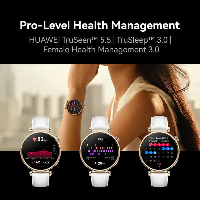 Huawei Watch GT4 46mm Smartwatch Compatible with Android & iOS - Unboxify
