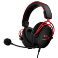 HyperX Cloud Alpha Over Ear Wired Headphones with Mic (Red)