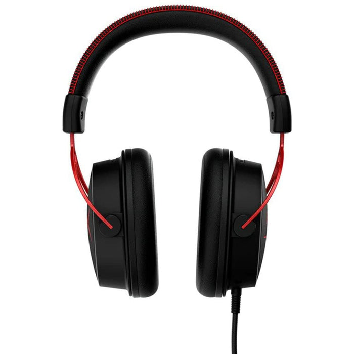 HyperX Cloud Alpha Over Ear Wired Headphones with Mic (Red)