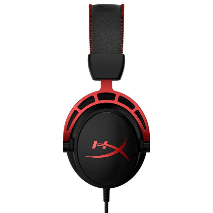 HyperX Cloud Alpha Over Ear Wired Headphones with Mic (Red)
