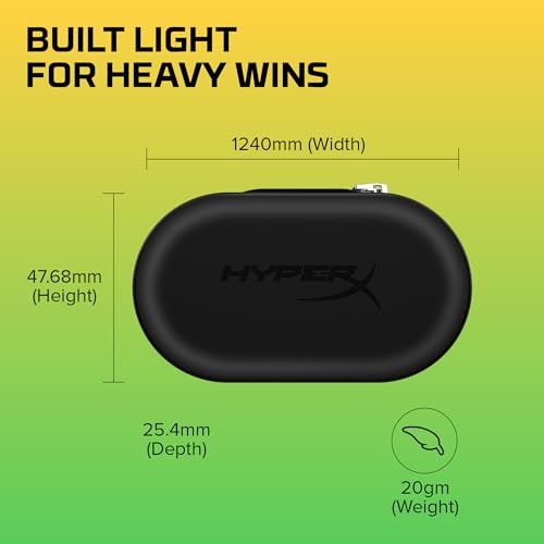 HyperX Cloud Earbuds Ii Gaming Earbuds with Mic-Red (705L8Aa),in Ear,Wired - Unboxify