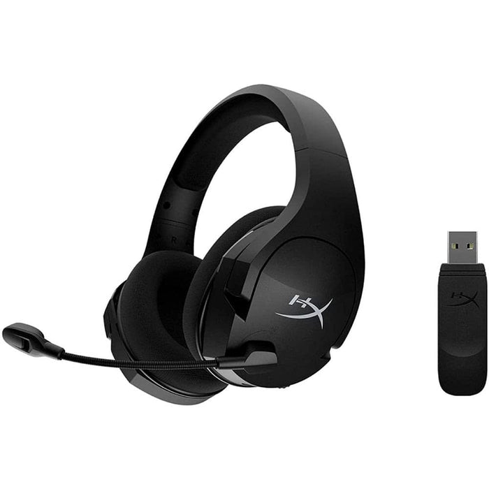 HyperX Cloud Stinger Core Wireless On Ear Headphones with Mic (Black) - Unboxify