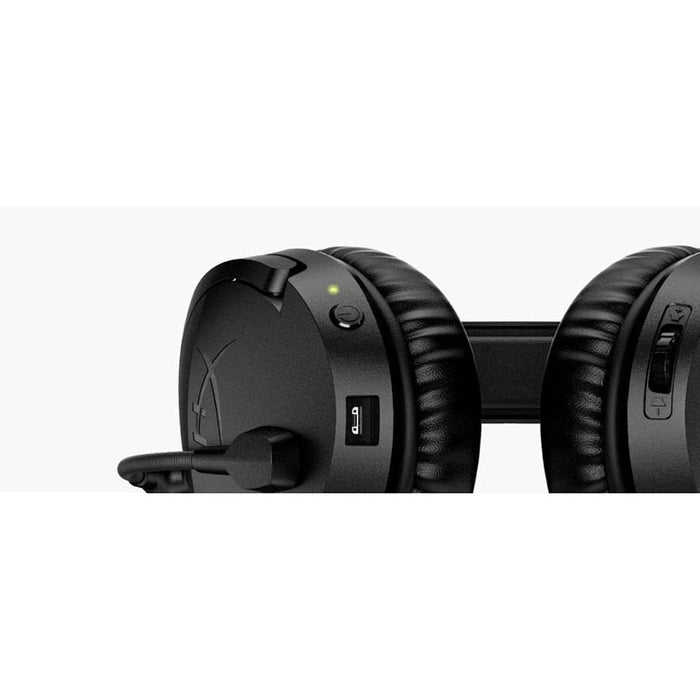 HyperX Cloud Stinger Core Wireless On Ear Headphones with Mic (Black) - Unboxify