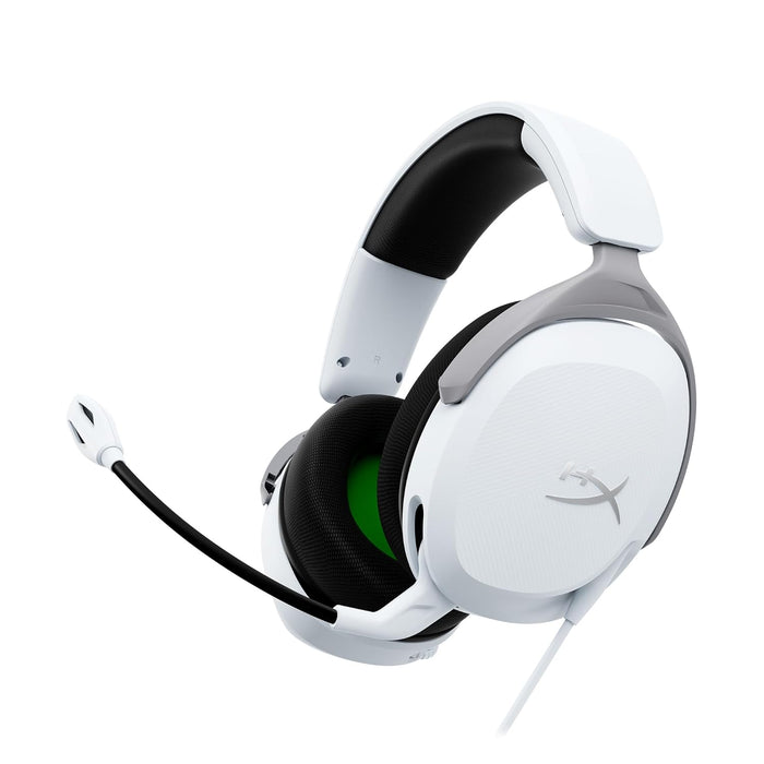 HyperX Cloudx Stinger 2 Core Gaming Headset for Xbox-White (6H9B7Aa),On Ear,Wired Headphones - Unboxify
