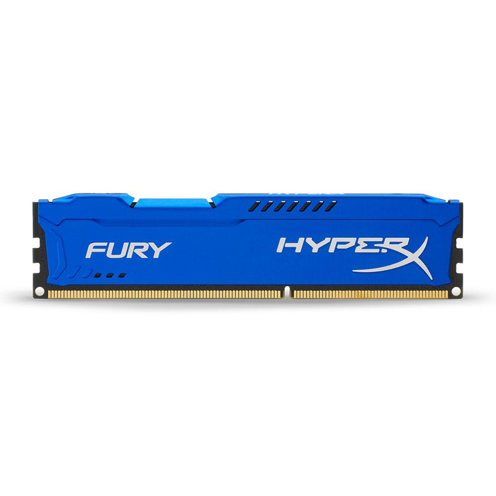 Hyperx Kingston Fury Hx318C10F/4 4Gb Ddr3 1866Mhz Cl10 Dimm Desktop Memory (Without Box) - Unboxify