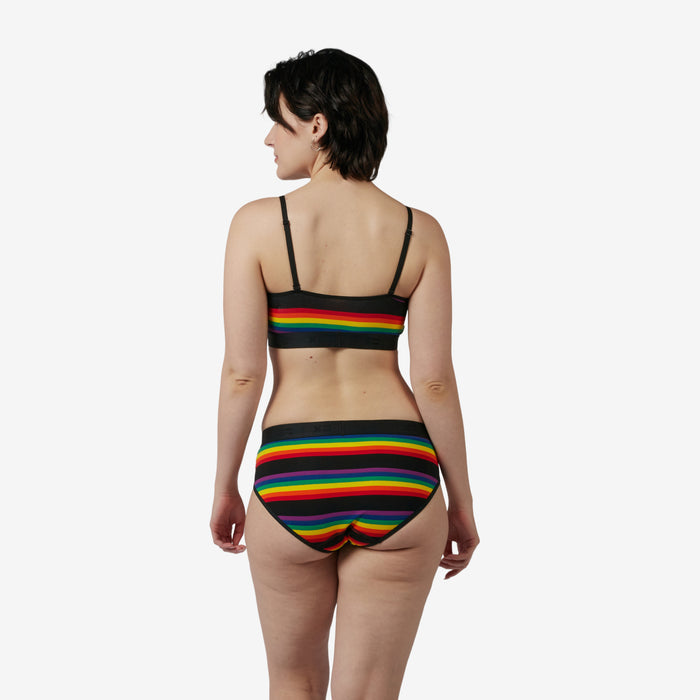 Iconic Briefs - Stripe Unbound
