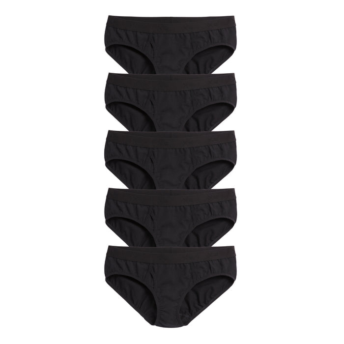 Iconic Briefs 5-Pack - X= Black