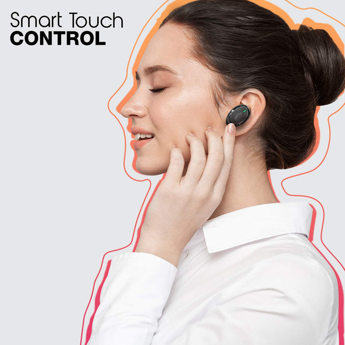 Infinity Swing 350 Bluetooth Truly Wireless in Ear Earbuds with mic
