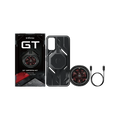Infinix XG03+X6873 Gaming Accessory Kit  (Black, Red, For Android)