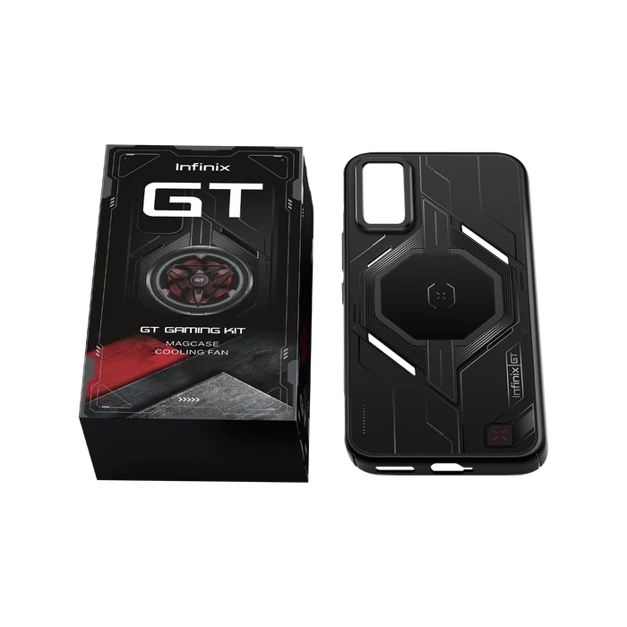 Infinix XG03+X6873 Gaming Accessory Kit  (Black, Red, For Android)