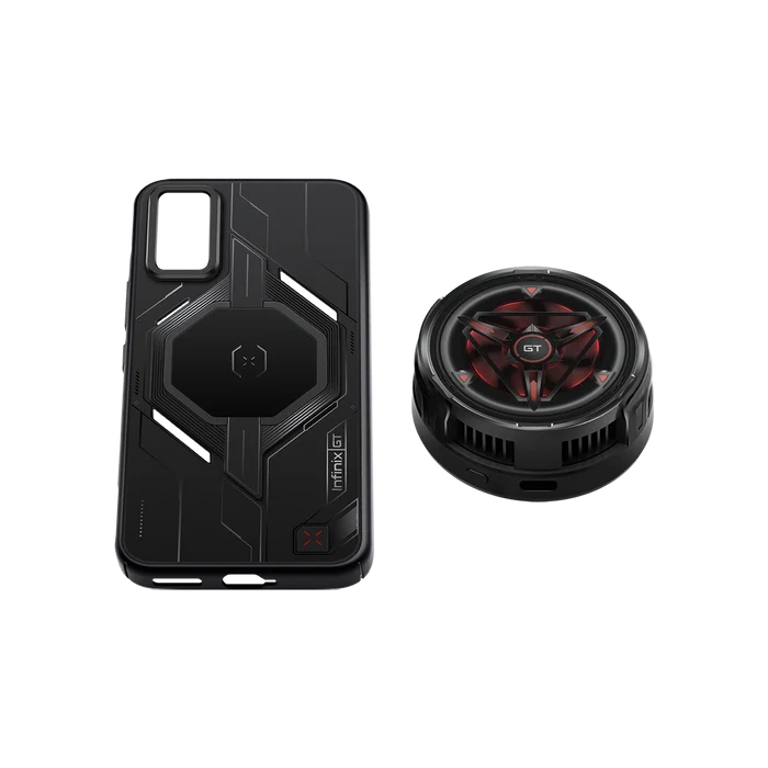Infinix XG03+X6873 Gaming Accessory Kit  (Black, Red, For Android)